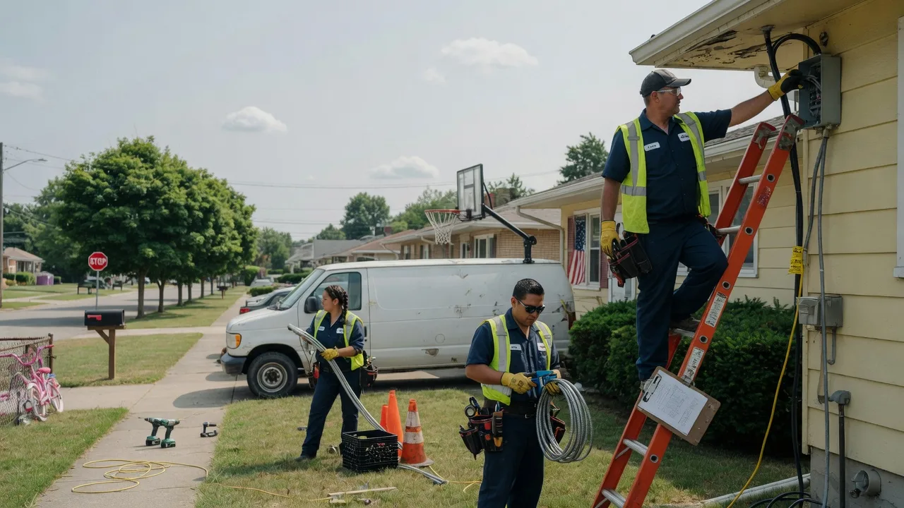 Licensed Electrician in Granby, MA near me